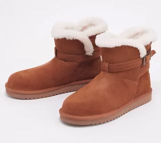 Koolaburra by UGG Delene Faux-Fur Mini Boots