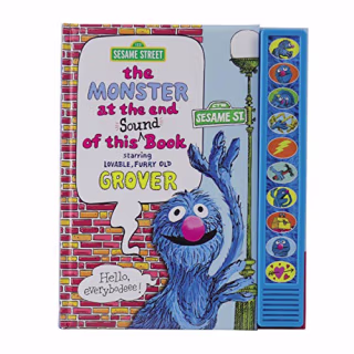 "The Monster at the End of This Book"