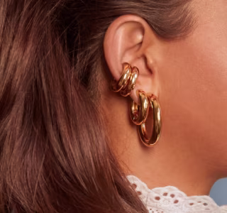 BaubleBar Dalilah Hoops