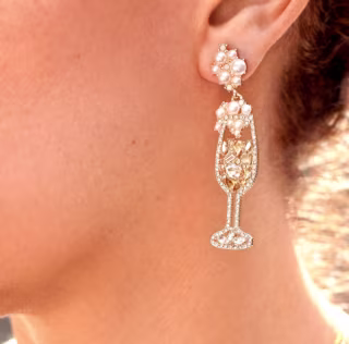 BaubleBar Sip Sip Hooray Earrings