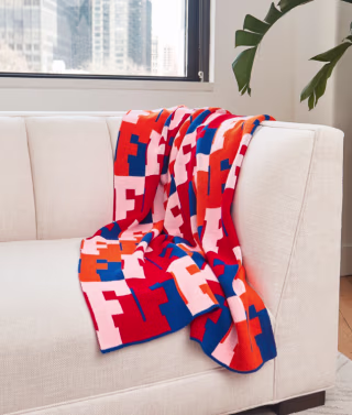 BaubleBar On Repeat Blanket