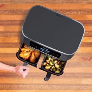 Ninja Foodi 6-in-1 8-Quart 2-Basket Air Fryer