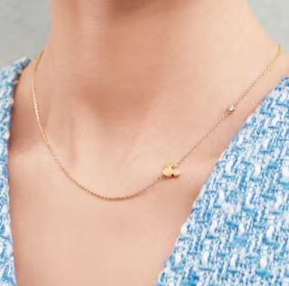 BaubleBar Mickey Mouse Disney Necklace