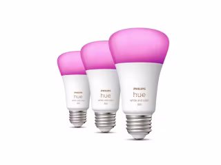 Philips Hue White & Color Ambiance Bluetooth LED Smart Bulbs