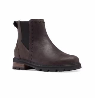 Sorel Women's Lennox Chelsea Stud Lug Sole Booties