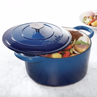 Crock-Pot Artisan Cast Iron Round Dutch Oven
