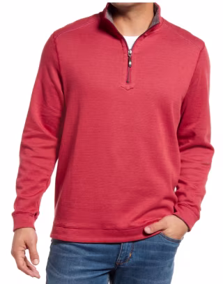 Alpine View Reversible Half Zip Pullover