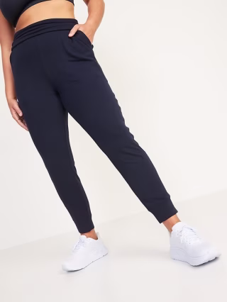Mid-Rise Live-In Jogger Sweatpants for Women