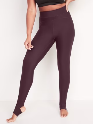 Extra High-Waisted PowerSoft Stirrup Leggings for Women
