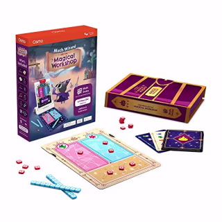 Osmo Math Wizard and the Magical Workshop