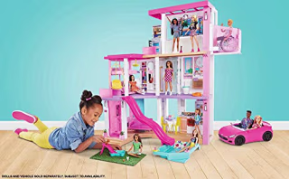 Barbie Dreamhouse 3-Story Dollhouse Playset
