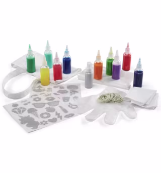 FAO Schwarz Tie-Dye Ultimate 148-Piece Set