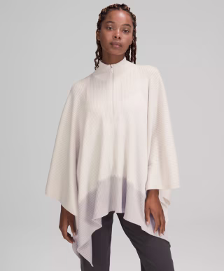 On The Go Poncho