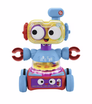 Fisher-Price 4-In-1 Ultimate Learning Bot