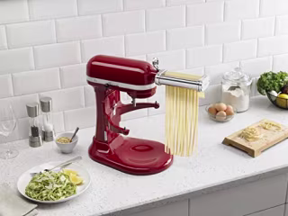 KitchenAid KSMPRA Pasta Roller & Cutter Attachment Set