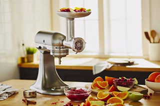 KitchenAid KSMMGA Metal Food Grinder Attachment