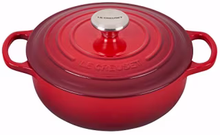 Le Creuset Enameled Cast Iron Signature Sauteuse Oven