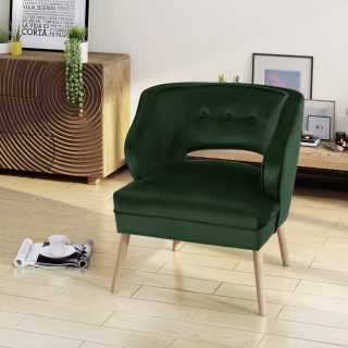 Christopher Knight Home Mariposa Mid Century Accent Chair