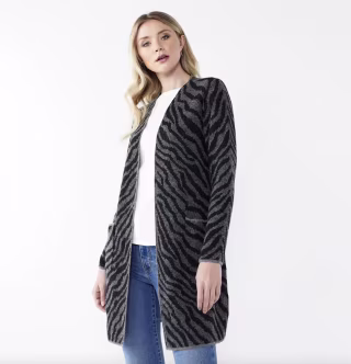 Nine West Car Coat Cardigan