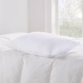 Brookstone Back/Stomach Sleeper Pillow