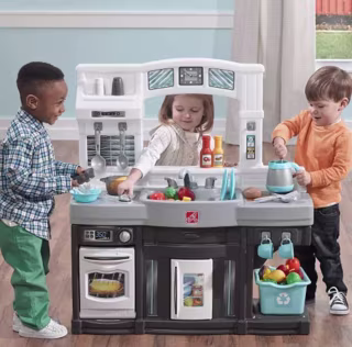 Step2 Modern Cook Kitchen Pretend Playset