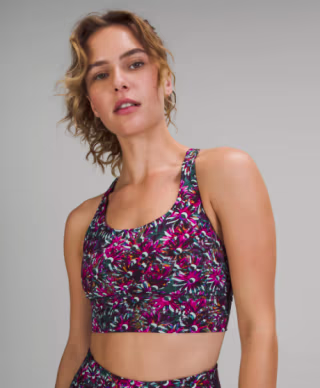 Energy Longline BraMedium Support, B–D Cups