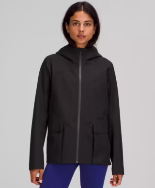 StretchSeal Relaxed-Fit Rain Jacket