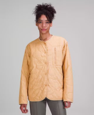 Insulated Quilted Jacket