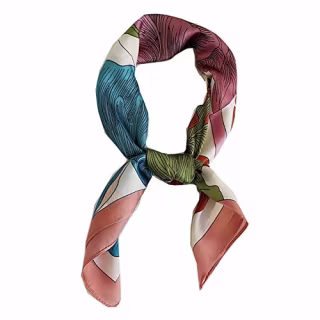 FONYVE Silk Feeling Scarf