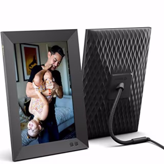 Nixplay 10.1-Inch Smart Digital Photo Frame