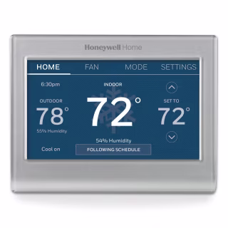 Honeywell Home Honeywell Home RTH9585 Wi-Fi Smart Color Thermostat