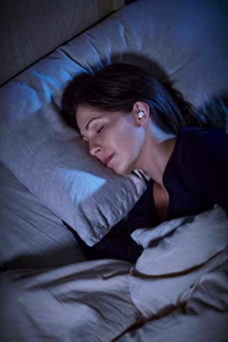 Bose Sleepbuds II - Sleep Technology Clinically Proven to Help You Fall Asleep Faster, Sleep Better with Relaxing and Soothing Sleep Sounds