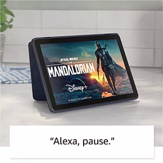 All-new Fire HD 10 tablet, 10.1", 1080p Full HD, 32 GB, latest model (2021 release), Black
