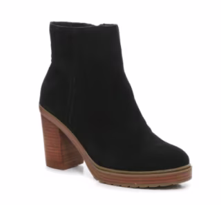 Crown Vintage Amber Platform Bootie