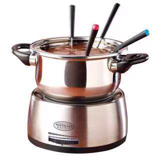 Nostalgia Electrics 8-Piece Fondue Set