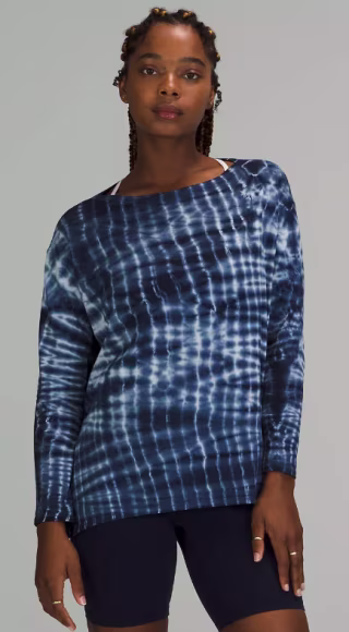 Lululemon Back in Action Long Sleeve Shirt