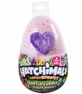 Hatchimals HatchiBuddies 6-Inch Plush