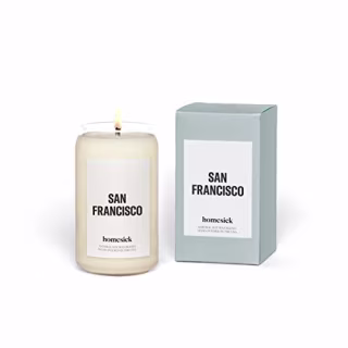 Homesick Candles San Francisco Candle