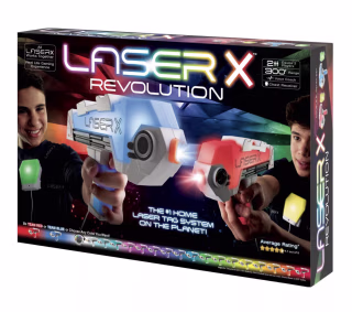 Laser X Revolution Laser Tag Gaming Blaster Set