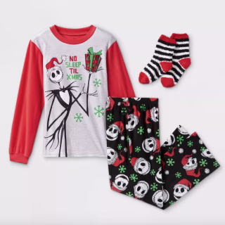 Boys' The Nightmare Before Christmas Pajama Set