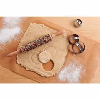 Mrs. Anderson's Baking Paisley Rolling Pin