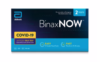 BinaxNOW COVID-19 Antigen Self Test 2-Count