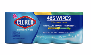 Clorox Disinfecting Wipes Value Pack
