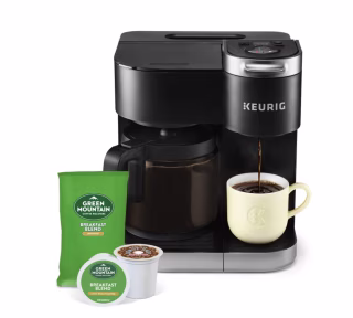 Keurig K-Duo Single Serve and Carafe Coffee Maker
