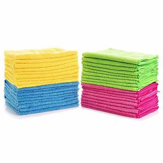 Hometex Microfiber Towels 36-Pack