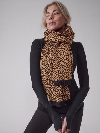 Leopard Scarf