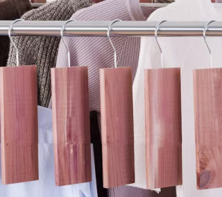 Cedar Space Cedar Blocks for Clothes Storage (Set of 11)