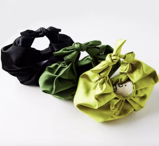 A Bronze Age Kiku Croissant Bag