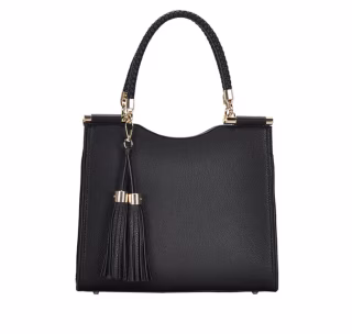 Miztique The Lulu Structured Pebbled Satchel