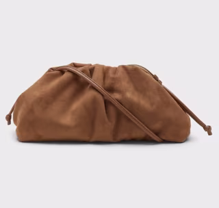 Banana Republic Vegan Suede Clutch